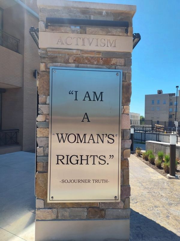 Sojourner Truth Marker. Click for full size. Sojourner Truth Marker image. Click for full size.