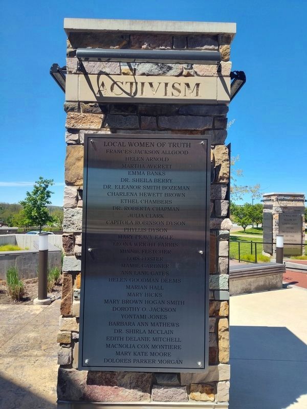 Sojourner Truth Marker. Click for full size. Sojourner Truth Marker image. Click for full size.