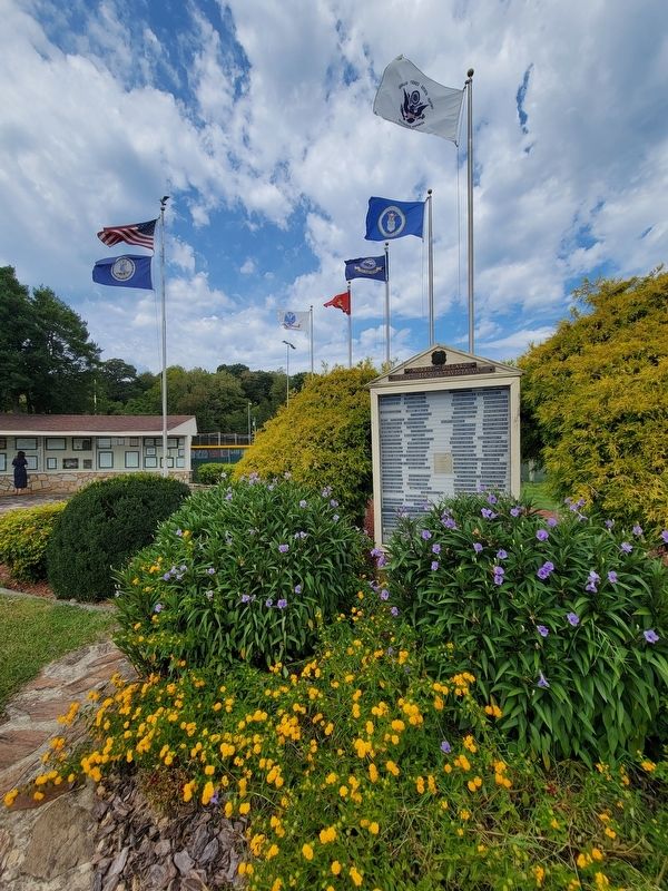Morris-Dillard Post 4165 VFW Memorial image. Click for full size.
