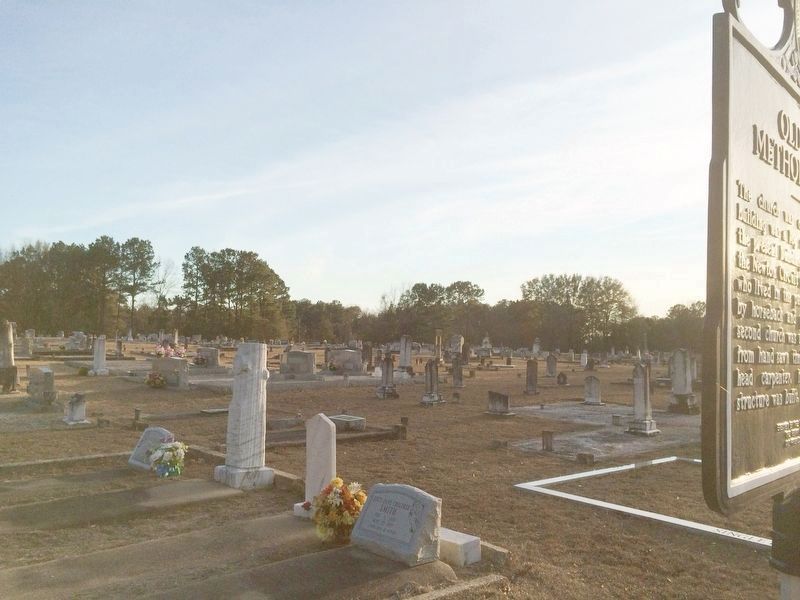 Old Center Cemetery. Click for full size. Old Center Cemetery image. Click for full size.