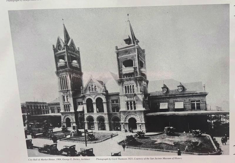 1904 City Hall and Market House. Click for full size. 1904 City Hall and Market House image. Click for full size.