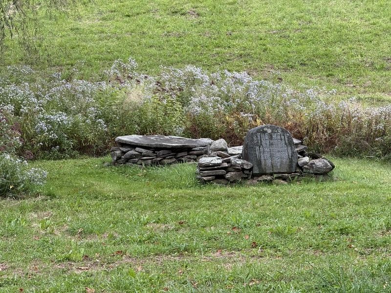 The Well Marker. Click for full size. The Well Marker image. Click for full size.