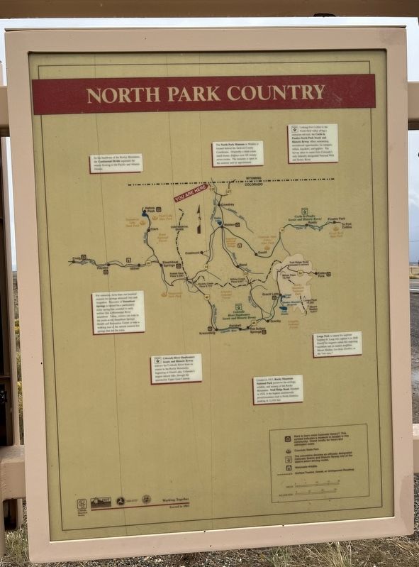North Park Country Marker - Panel 2. Click for full size. North Park Country Marker - Panel 2 image. Click for full size.