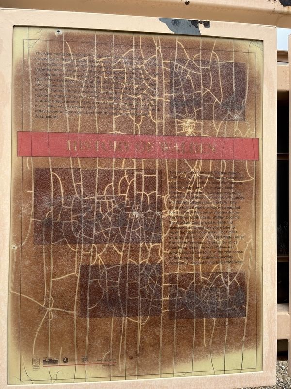 History of Walden Marker - Panel 4. Click for full size. History of Walden Marker - Panel 4 image. Click for full size.