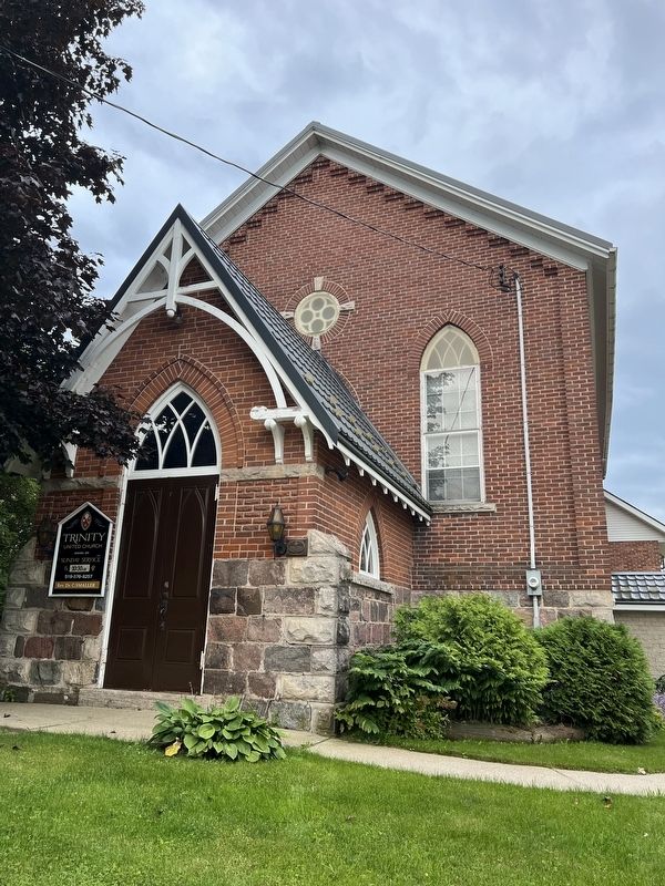 Trinity United Church- Annan Marker. Click for full size. Trinity United Church- Annan Marker image. Click for full size.