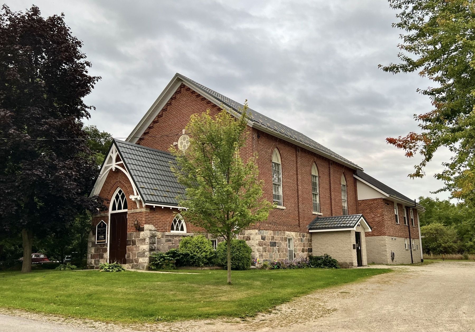 Trinity United Church in 2026. Click for full size. Trinity United Church in 2026 image. Click for full size.