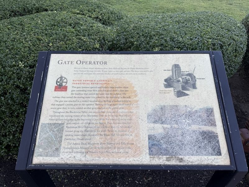 Gate Operator Marker. Click for full size. Gate Operator Marker image. Click for full size.