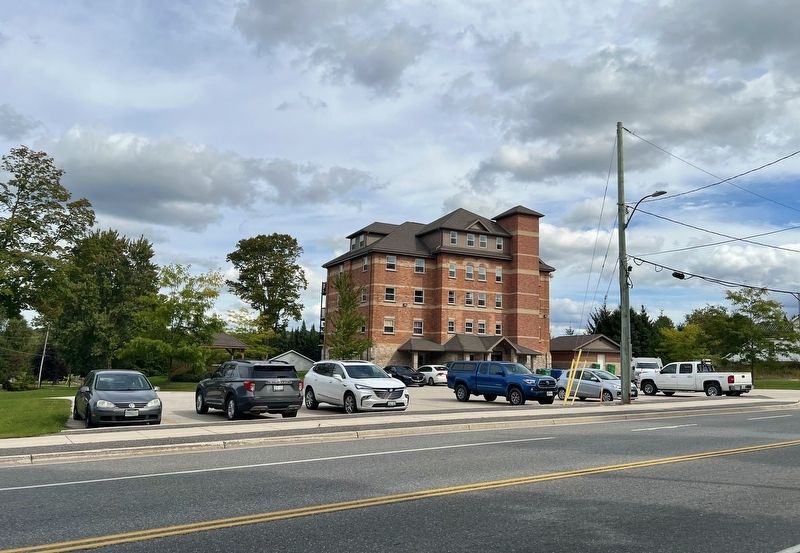 Chatsworth Continuation School and Public School site in 2026. Click for full size. Chatsworth Continuation School and Public School site in 2026 image. Click for full size.