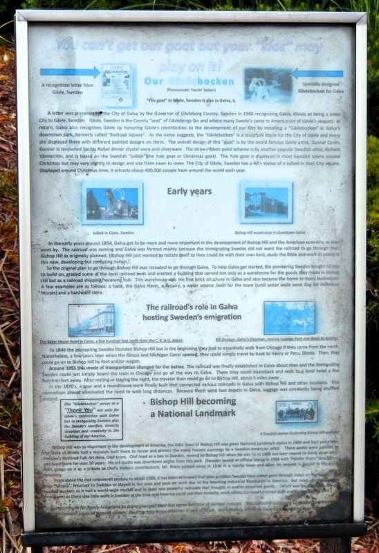 Our Gävlebocken Marker. Click for full size. Our Gävlebocken Marker image. Click for full size.