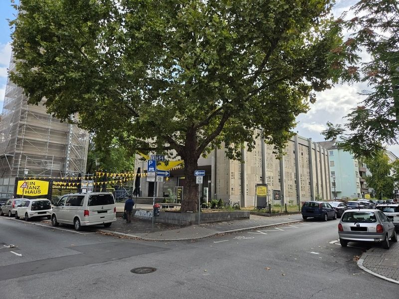 Trinitatiskirche, G 4 / Trinity Church, G 4 Marker. Click for full size. Trinitatiskirche, G 4 / Trinity Church, G 4 Marker image. Click for full size.