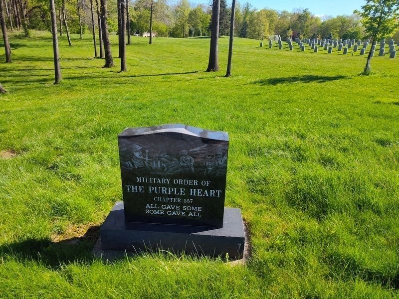 Veterans Memorial Marker. Click for full size. Veterans Memorial Marker image. Click for full size.