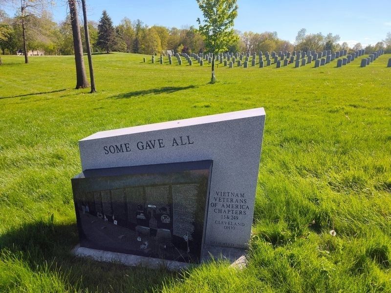Veterans Memorial Marker. Click for full size. Veterans Memorial Marker image. Click for full size.