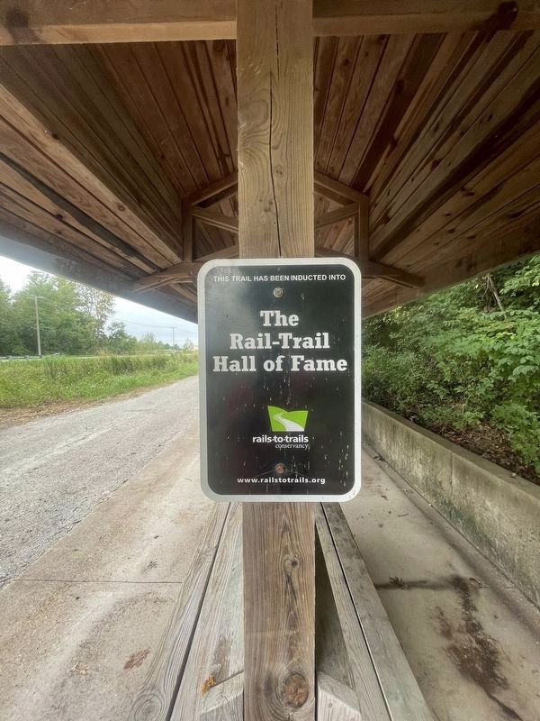 Greens Bottom to St. Charles Marker - additional_signage image. Click for full size.