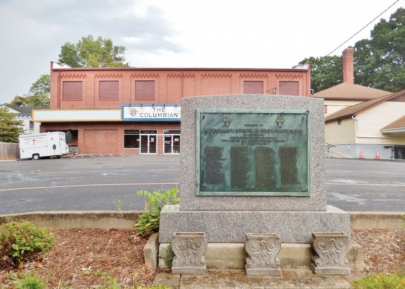 Floyd County World War II Memorial image. Click for full size.