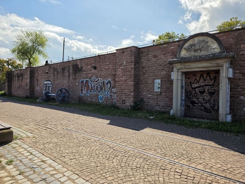Schiffs- und Maschinenbau AG Mannheim � Schimag Marker image. Click for full size.