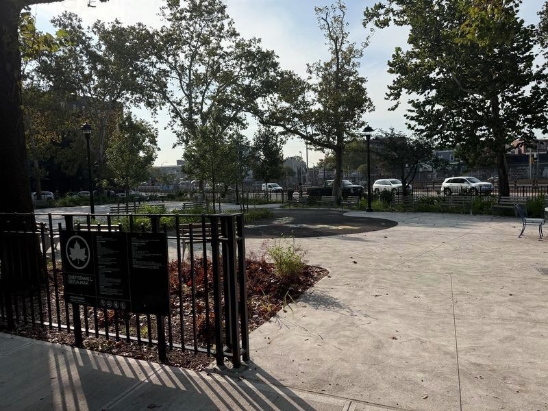 Chief Dennis L. Devlin Park. Click for full size. Chief Dennis L. Devlin Park image. Click for full size.