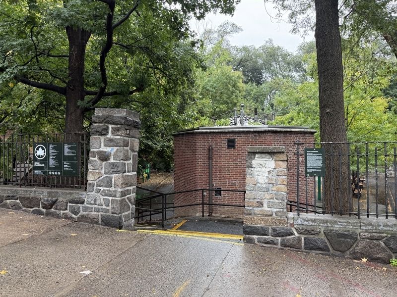 Entrance to Cedar Park. Click for full size. Entrance to Cedar Park image. Click for full size.