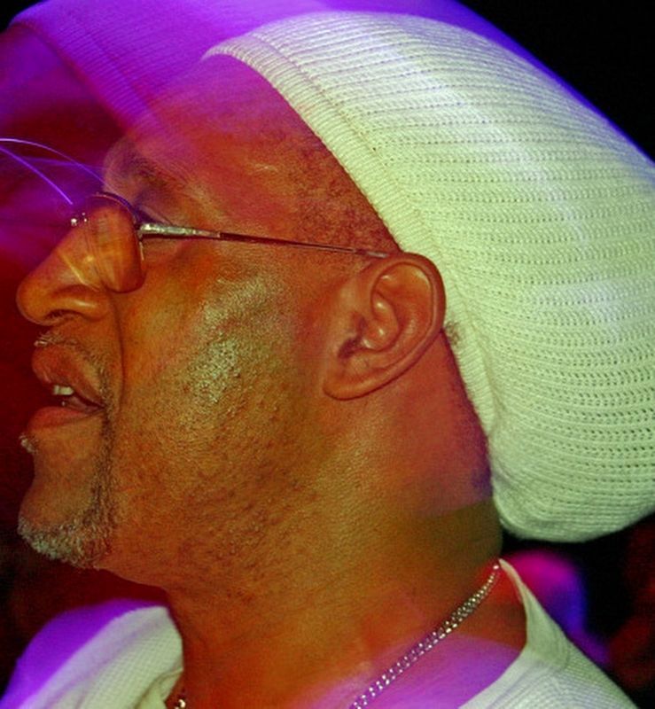 DJ Kool Herc in New York, 2006. Click for full size. DJ Kool Herc in New York, 2006 image. Click for full size.