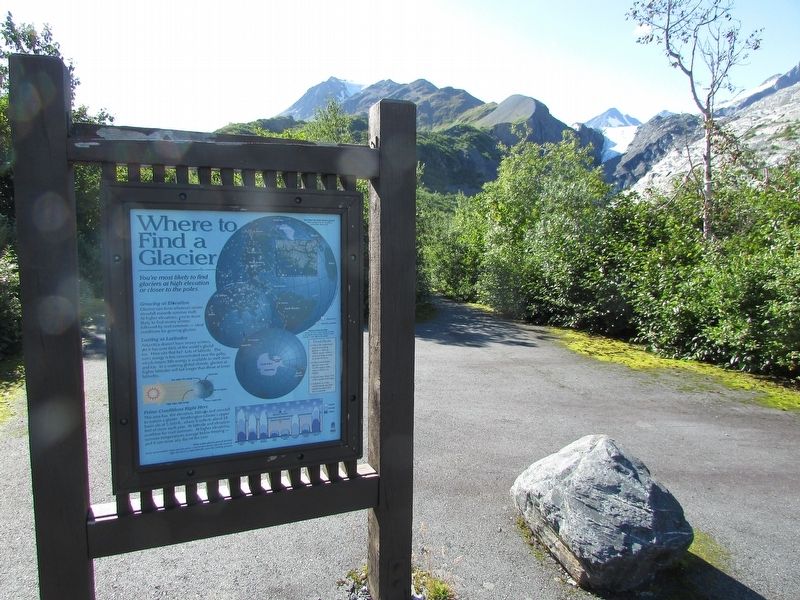 Where to Find a Glacier Marker image. Click for full size.