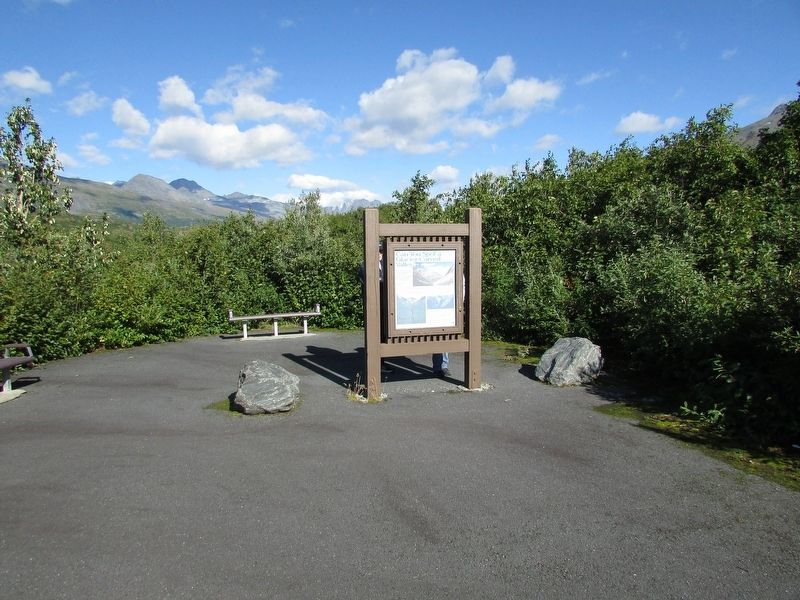 Can You Spot a Glacier-Carved Valley? Marker image. Click for full size.