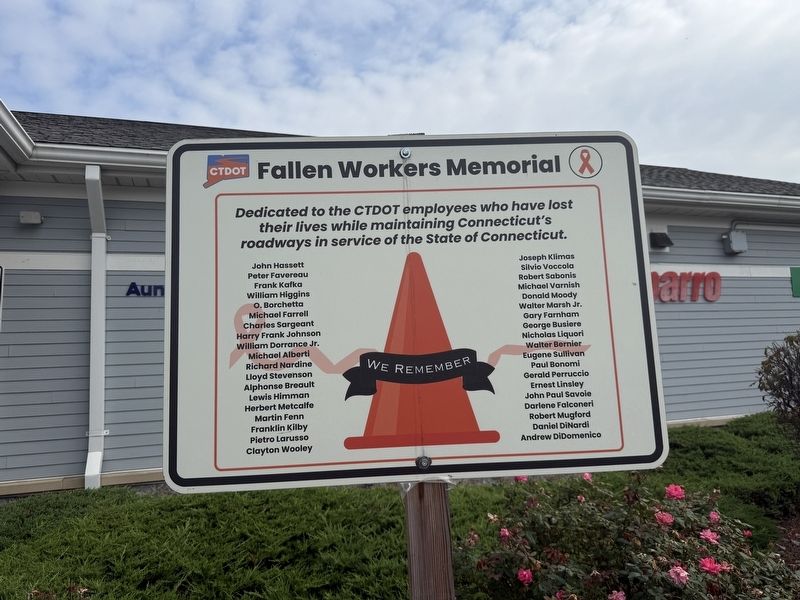 Nearby Fallen Workers Memorial. Click for full size. Nearby Fallen Workers Memorial image. Click for full size.