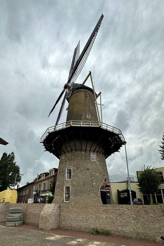 Molen de Rode Leeuw / “Red Lion” Windmill. Click for full size. Molen de Rode Leeuw / “Red Lion” Windmill image. Click for full size.