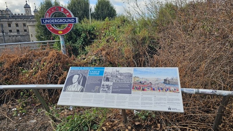 A Place of Execution Marker. Click for full size. A Place of Execution Marker image. Click for full size.