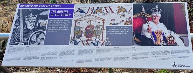 The Origins of the Tower Marker. Click for full size. The Origins of the Tower Marker image. Click for full size.