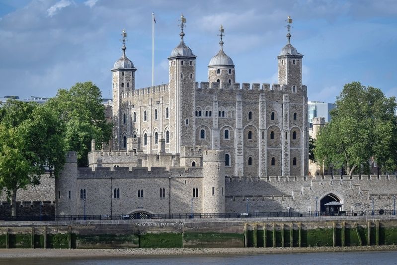 The White Tower. Click for full size. The White Tower image. Click for full size.