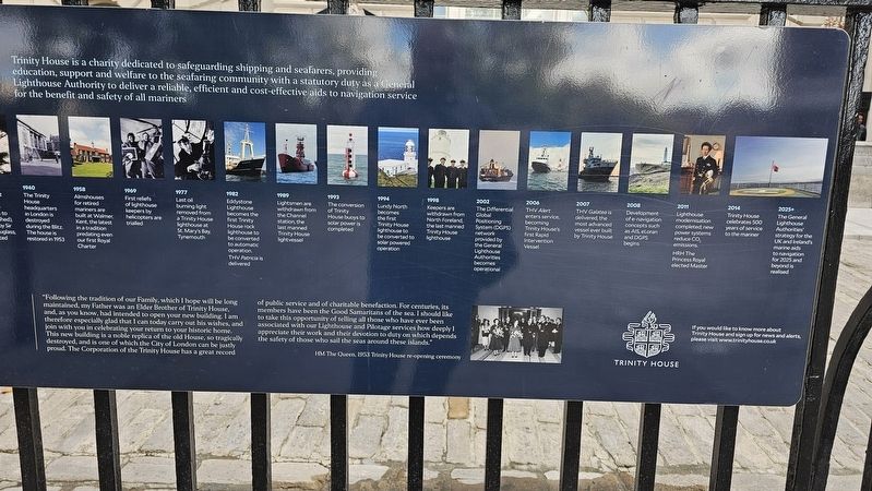 Trinity House Marker (Section 3) image. Click for full size.
