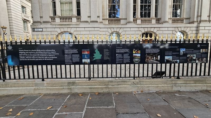 Trinity House Marker. Click for full size. Trinity House Marker image. Click for full size.