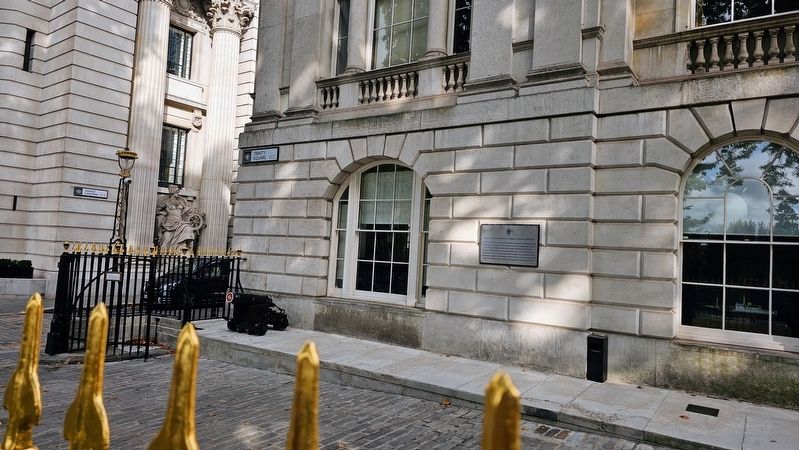 The Corporation of Trinity House London Marker. Click for full size. The Corporation of Trinity House London Marker image. Click for full size.