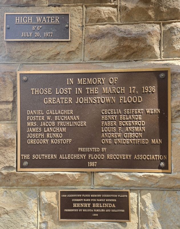 In Memory Of Marker. Click for full size. In Memory Of Marker image. Click for full size.