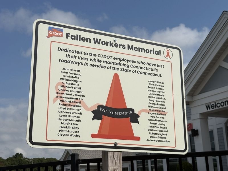 Nearby Fallen Workers Memorial image. Click for full size.