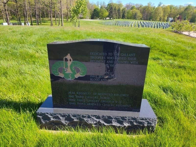 Veterans Memorial Marker. Click for full size. Veterans Memorial Marker image. Click for full size.