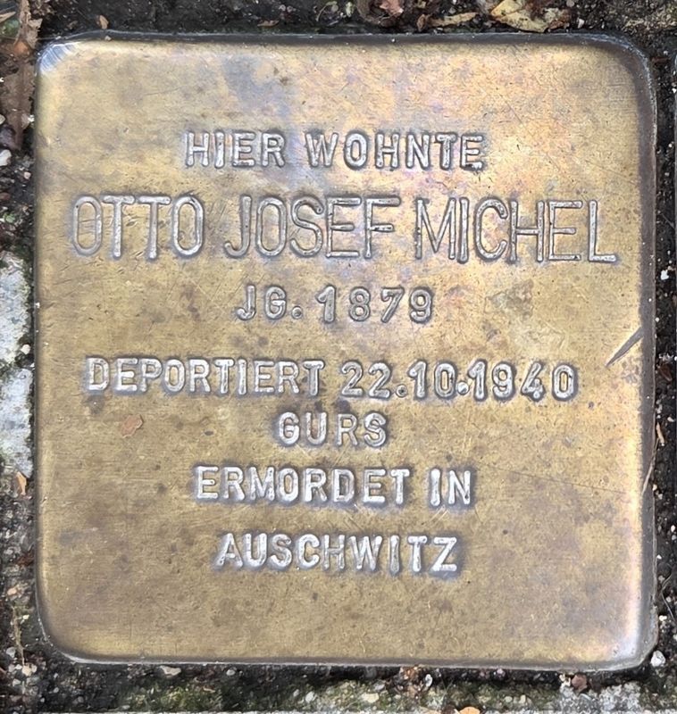 Otto Josef Michel Marker. Click for full size. Otto Josef Michel Marker image. Click for full size.