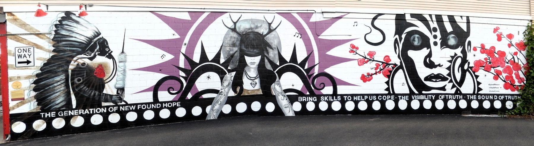 Visibility of Truth Mural. Click for full size. Visibility of Truth Mural image. Click for full size.