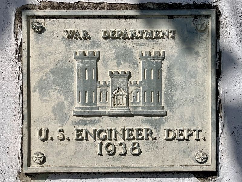 Bridge Marker - War Department. Click for full size. Bridge Marker - War Department image. Click for full size.
