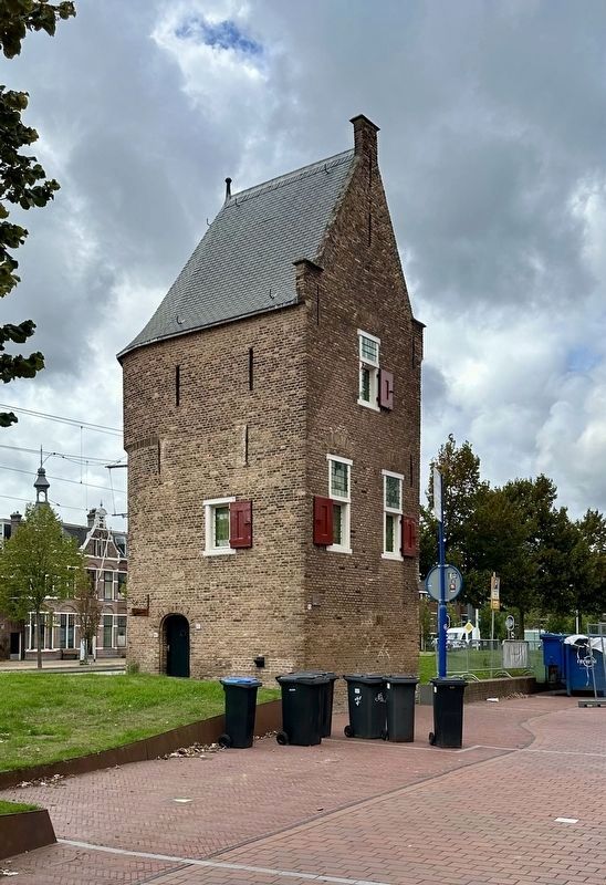 Bagijnetoren / “Beguine Tower” and marker. Click for full size. Bagijnetoren / “Beguine Tower” and marker image. Click for full size.