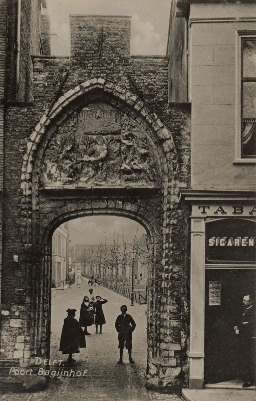 Bagijnhofpoort image. Click for full size.