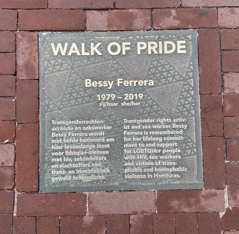 Bessy Ferrera Marker. Click for full size. Bessy Ferrera Marker image. Click for full size.
