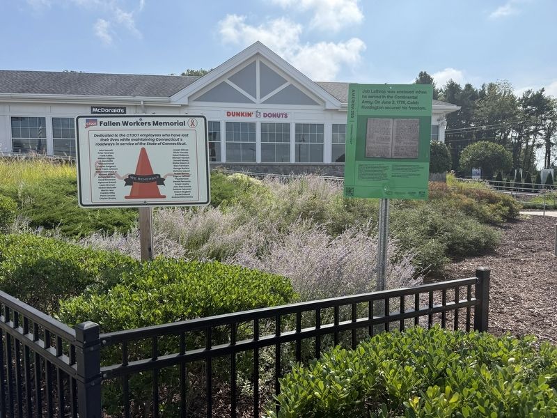 Job Lanthrop Marker. Click for full size. Job Lanthrop Marker image. Click for full size.