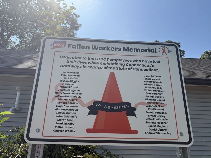 Nearby Fallen Workers Memorial. Click for full size. Nearby Fallen Workers Memorial image. Click for full size.