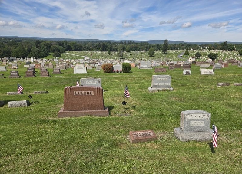 Grandview Cemetery of Johnstown, Pa. Click for full size. Grandview Cemetery of Johnstown, Pa image. Click for full size.