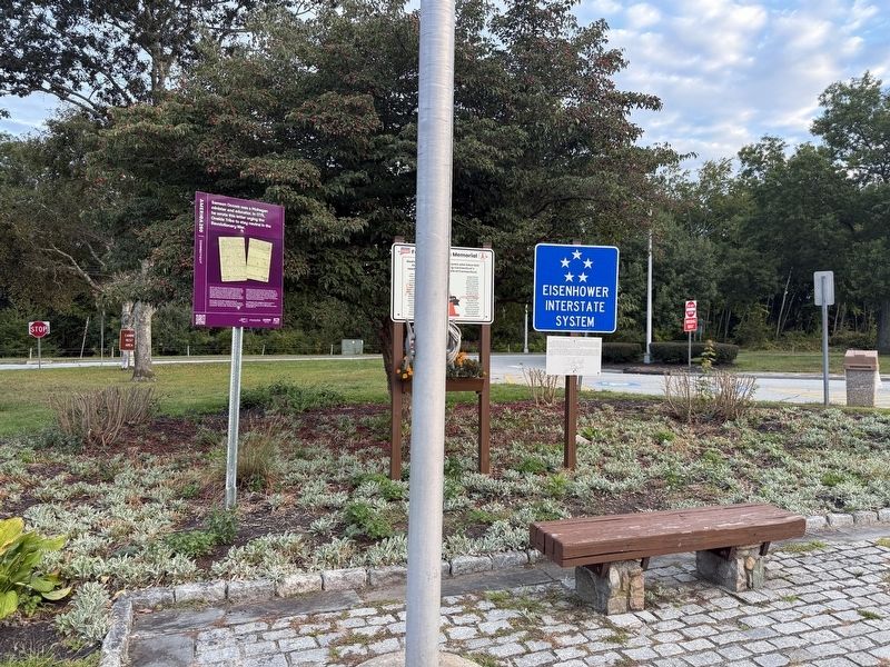 Signs on display at the Southbound Rest Area. Click for full size. Signs on display at the Southbound Rest Area image. Click for full size.