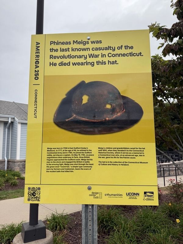 Phineas Meigs Marker. Click for full size. Phineas Meigs Marker image. Click for full size.