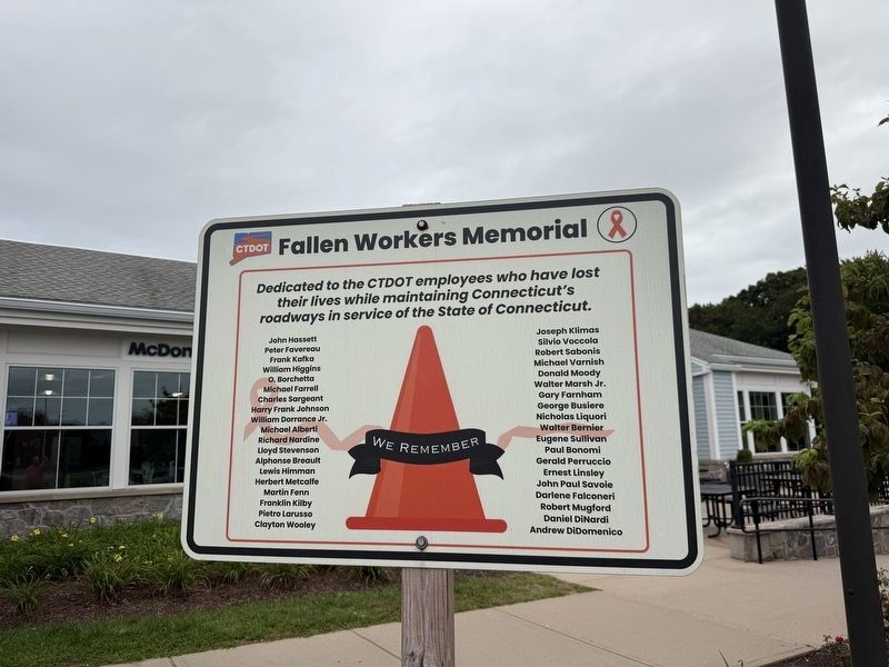 Nearby Fallen Workers Memorial. Click for full size. Nearby Fallen Workers Memorial image. Click for full size.