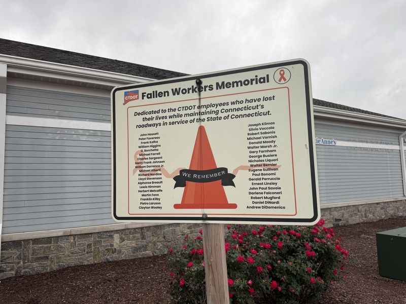 The Battle of Ridgefield Marker image. Click for full size.