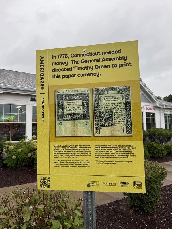 Timothy Green Marker. Click for full size. Timothy Green Marker image. Click for full size.