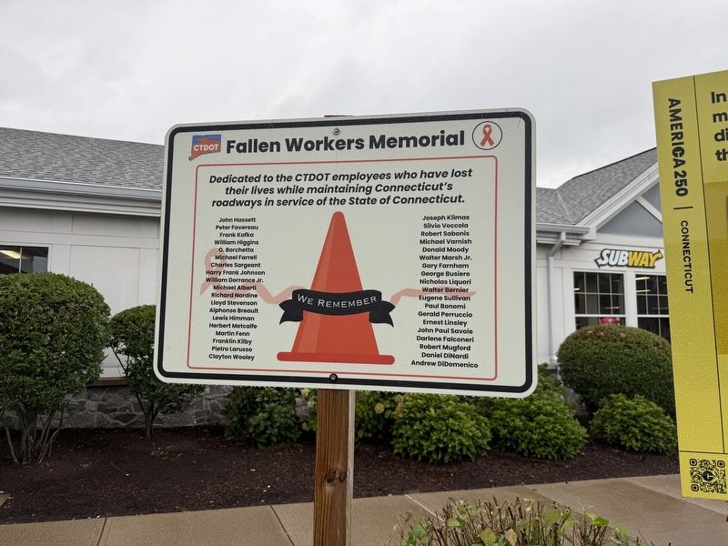 Nearby Fallen Workers Memorial. Click for full size. Nearby Fallen Workers Memorial image. Click for full size.